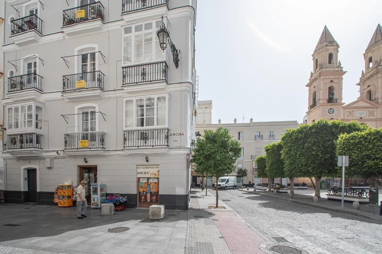Apartamento El Espiritu De Cádiz