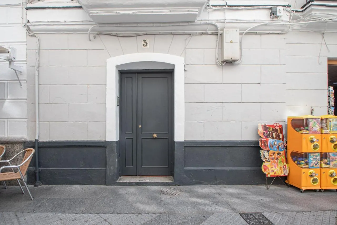 Apartamento El Espiritu De Cádiz