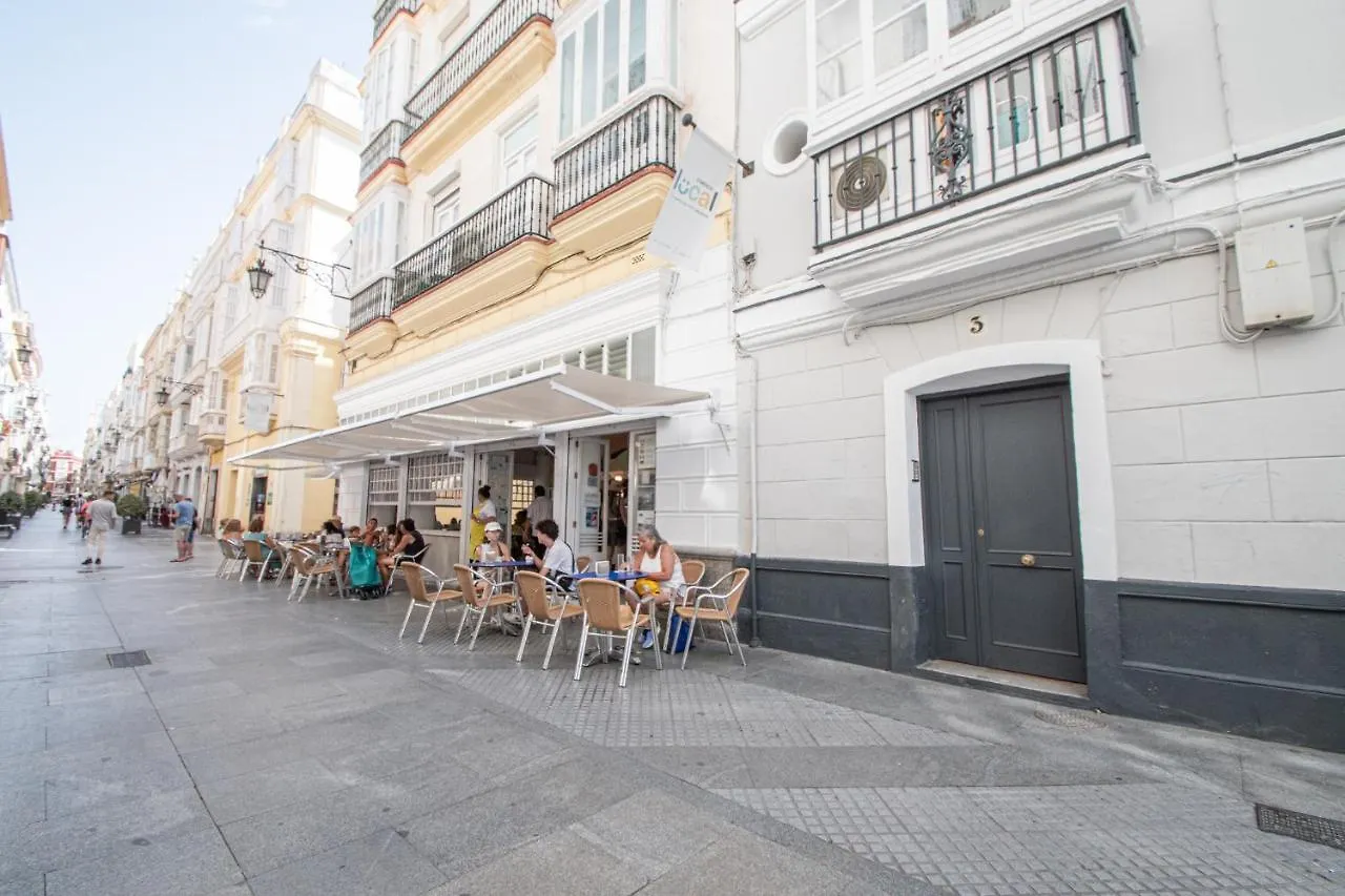 Apartamento El Espiritu De Cádiz